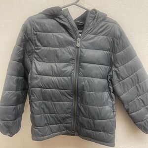 Gray  Boys Gap Lightweight Puffer Jacket - 5 yr old- Worn Twice- Like New!!